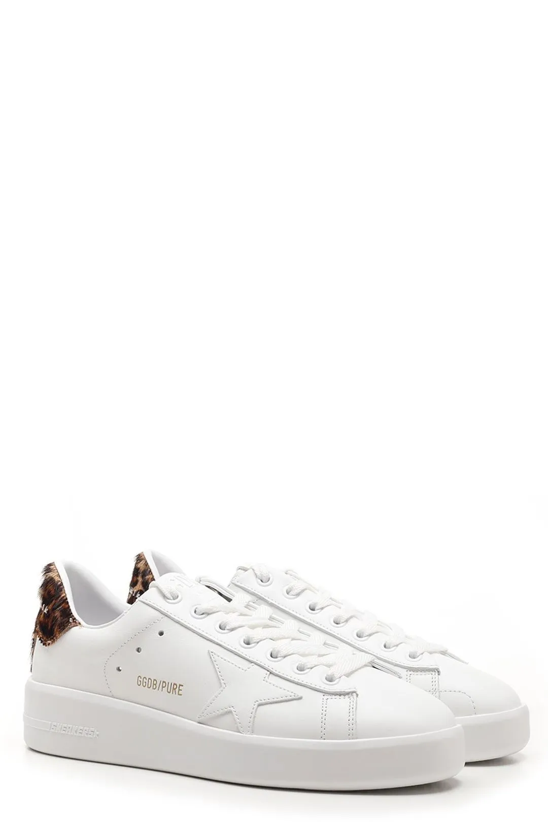 Golden Goose Deluxe Brand Purestar Low-Top Sneakers