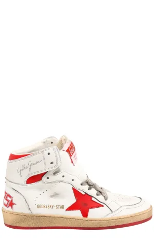 Golden Goose Deluxe Brand Sky Star Lace-Up Sneakers