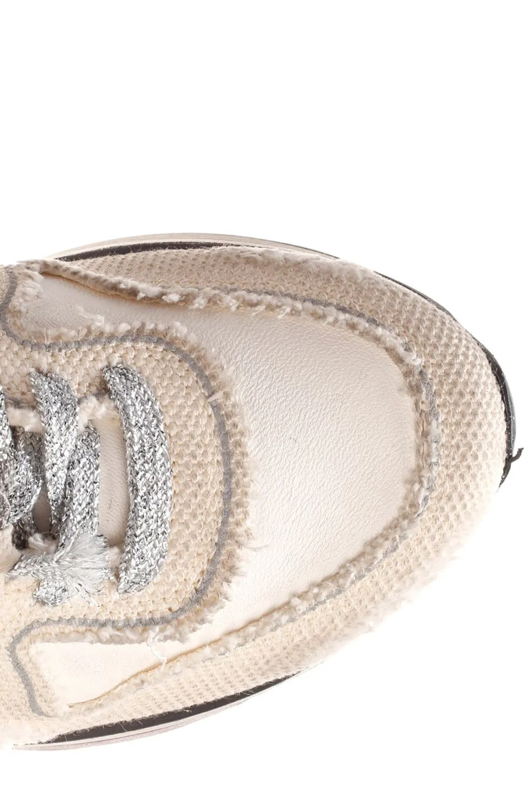 Golden Goose Deluxe Brand Star Patch Lace-Up Sneakers