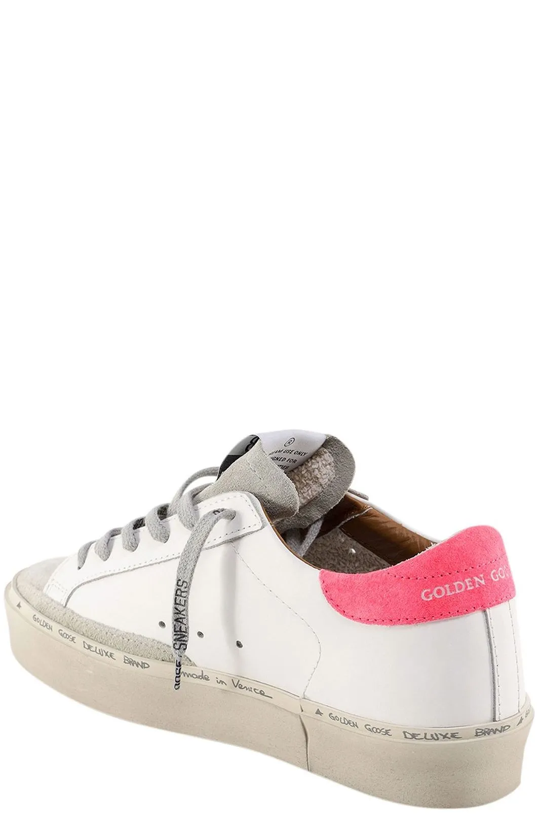 Golden Goose Deluxe Brand Star-Patch Lace-Up Sneakers