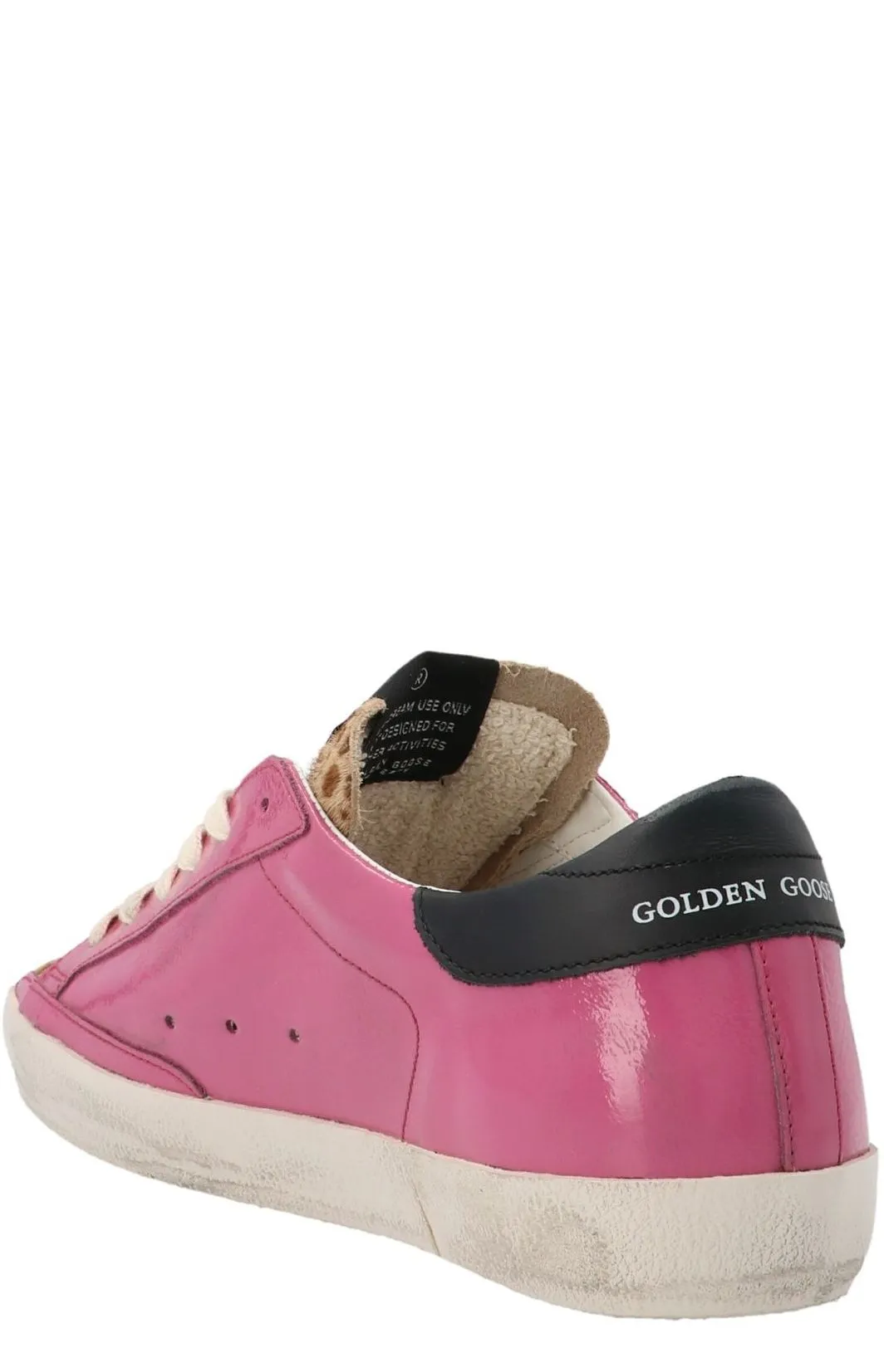 Golden Goose Deluxe Brand Star Patch Sneakers