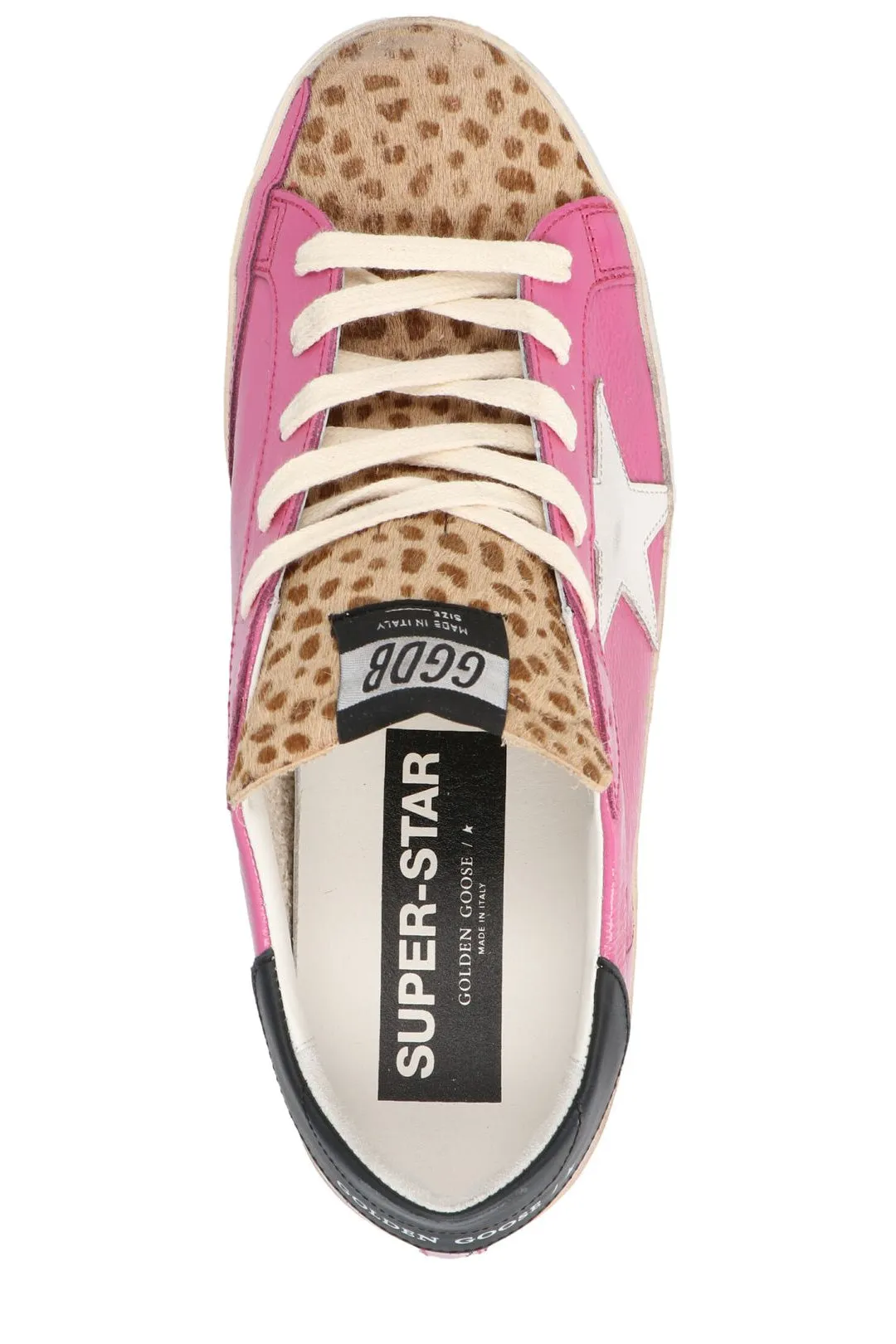 Golden Goose Deluxe Brand Star Patch Sneakers