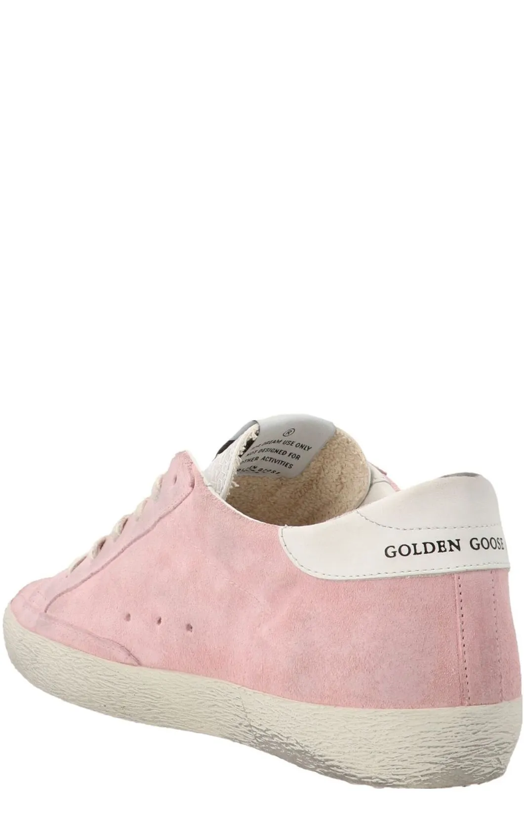 Golden Goose Deluxe Brand Super Star Lace-Up Sneakers