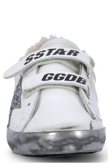 Golden Goose Deluxe Brand Super-Star Lace-Up Sneakers