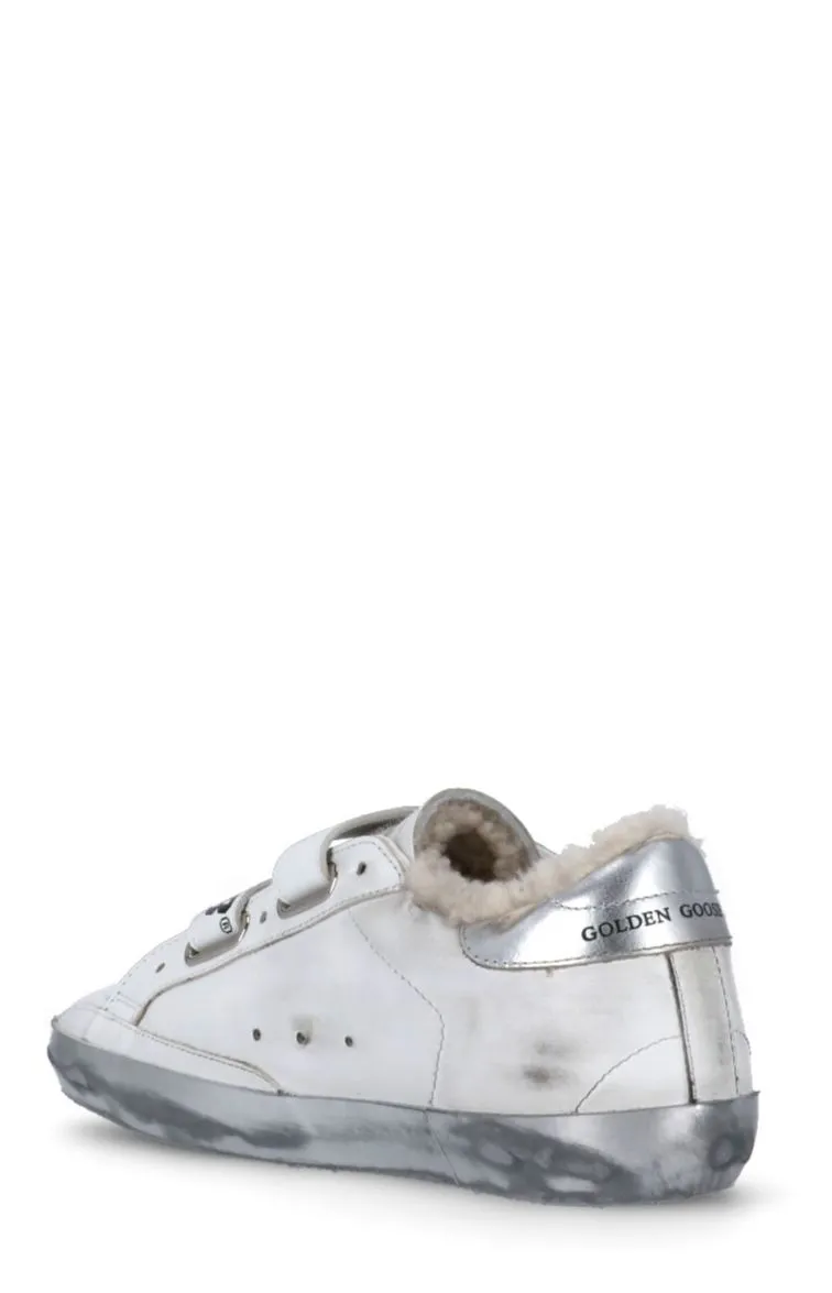 Golden Goose Deluxe Brand Super-Star Lace-Up Sneakers