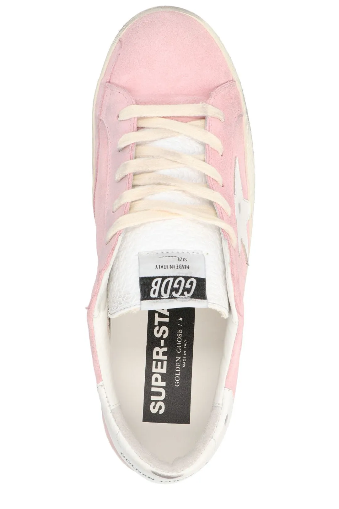 Golden Goose Deluxe Brand Super Star Lace-Up Sneakers