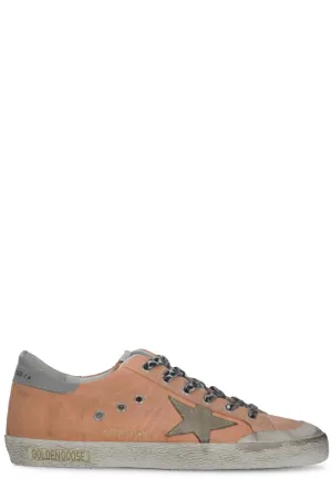 Golden Goose Deluxe Brand Super Star Lace-Up Sneakers