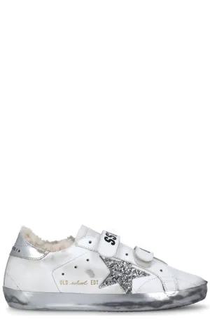 Golden Goose Deluxe Brand Super-Star Lace-Up Sneakers