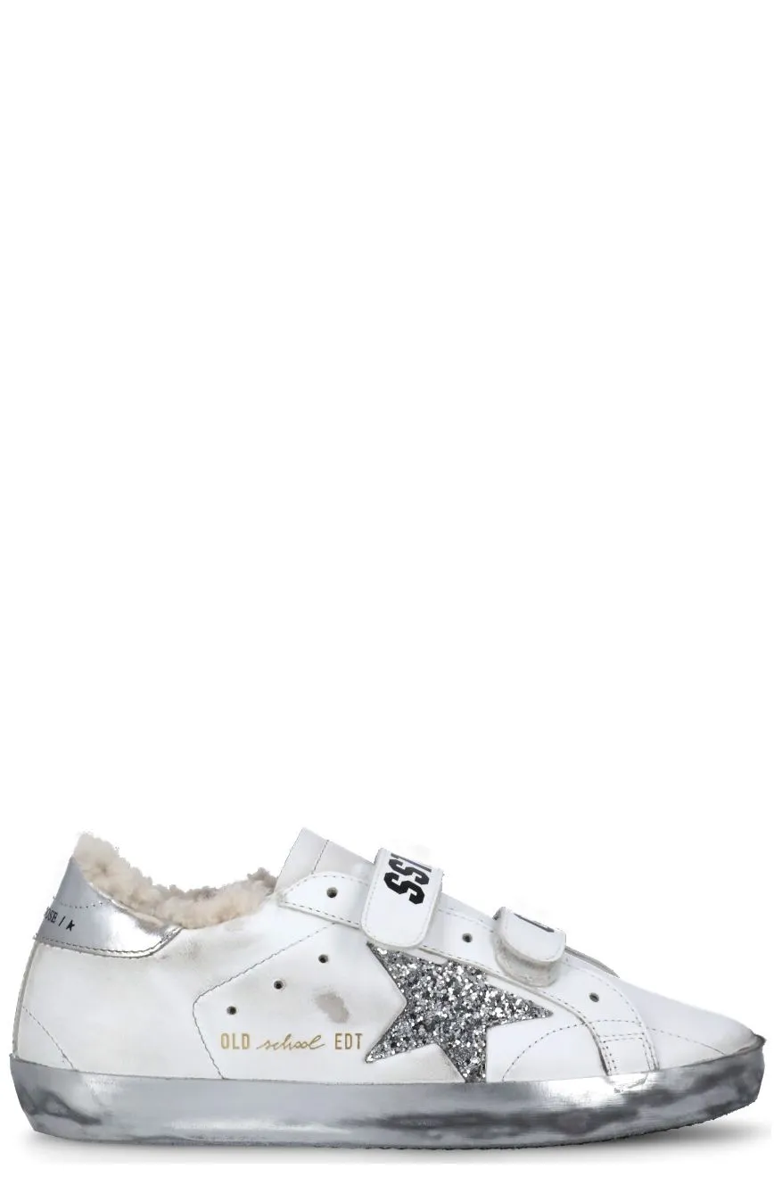 Golden Goose Deluxe Brand Super-Star Lace-Up Sneakers