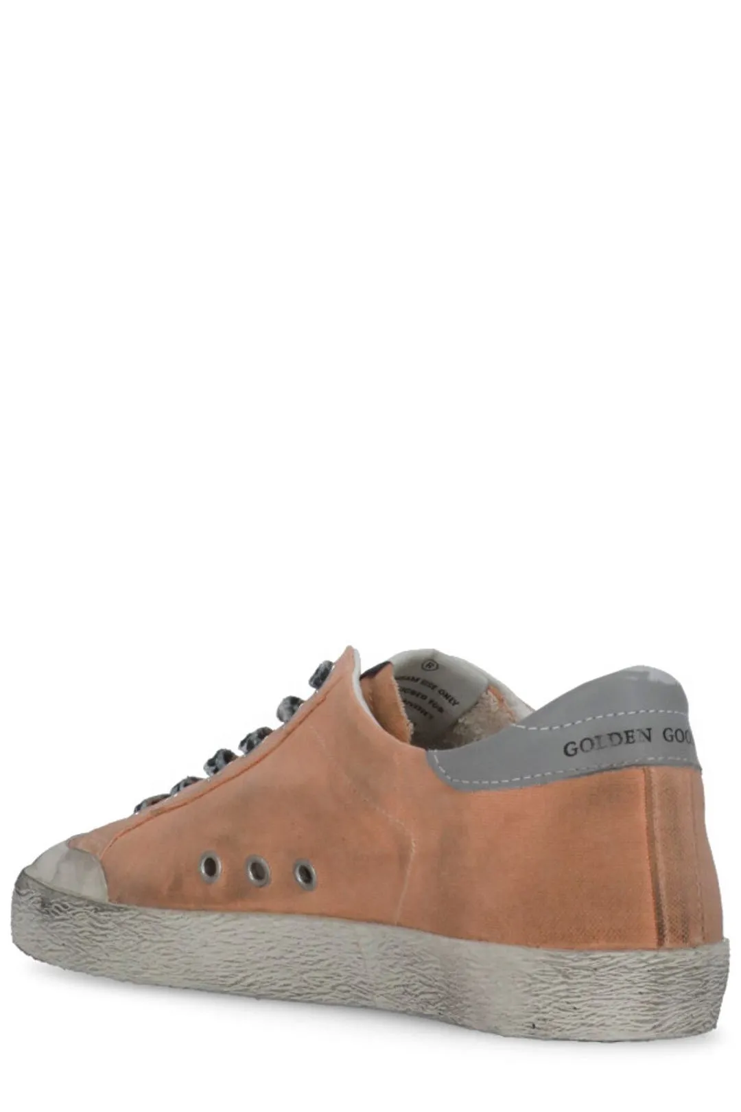 Golden Goose Deluxe Brand Super Star Lace-Up Sneakers