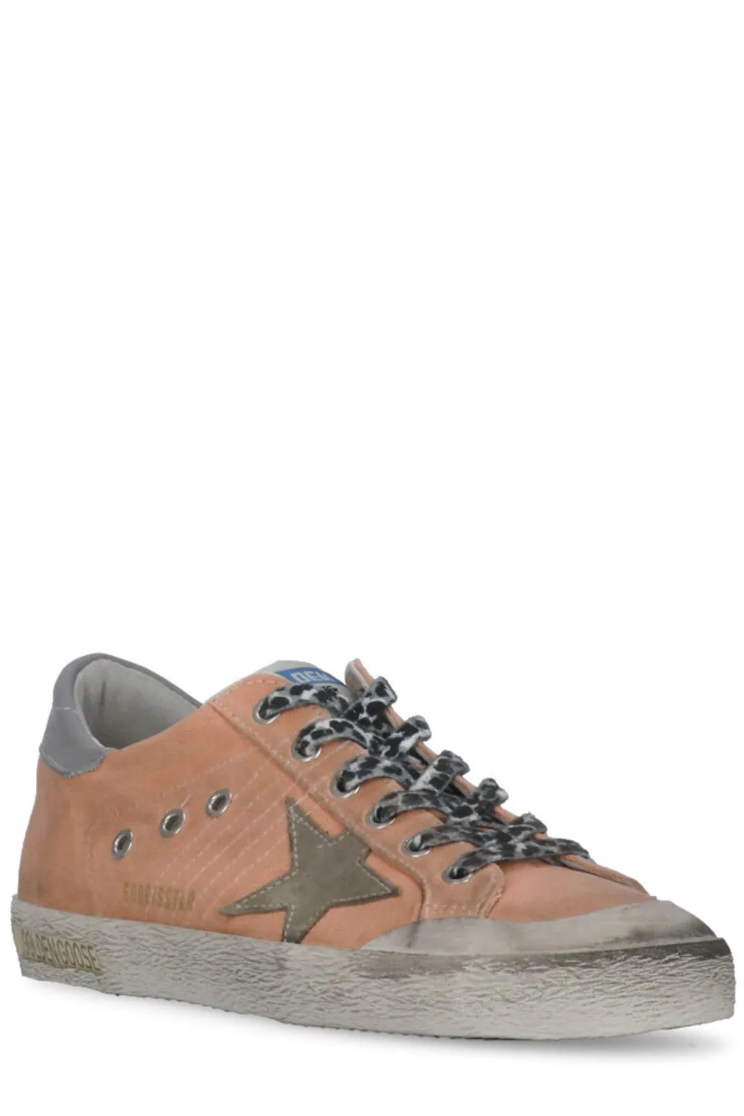 Golden Goose Deluxe Brand Super Star Lace-Up Sneakers