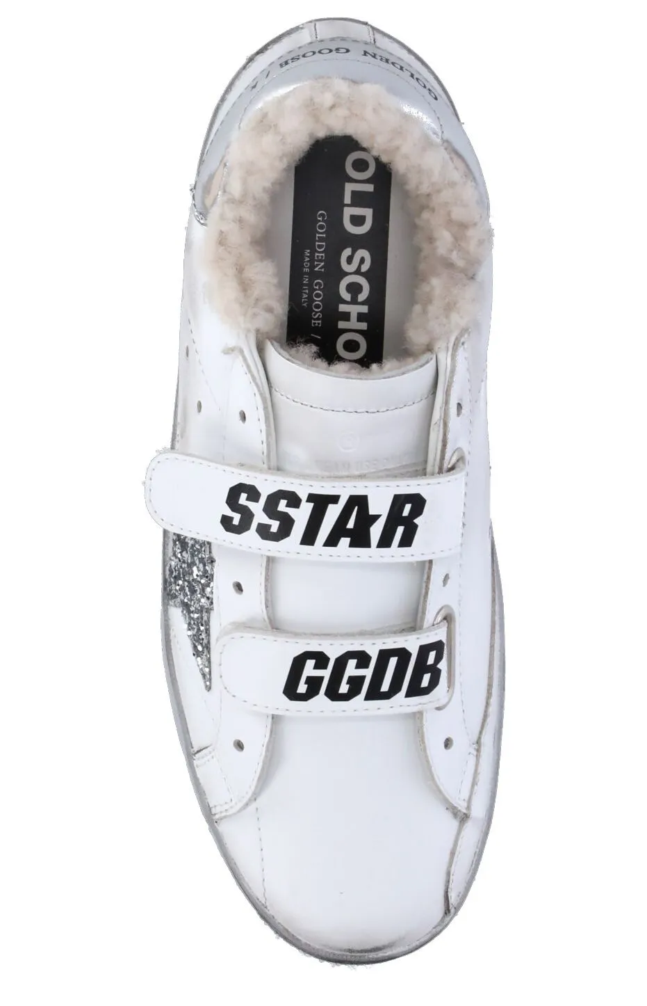Golden Goose Deluxe Brand Super-Star Lace-Up Sneakers