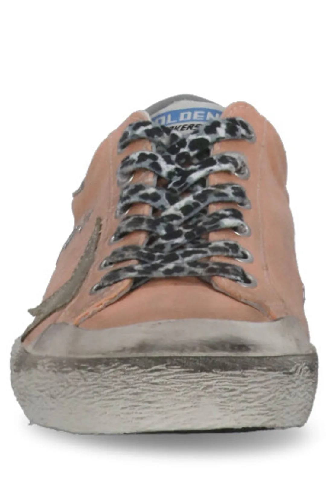 Golden Goose Deluxe Brand Super Star Lace-Up Sneakers