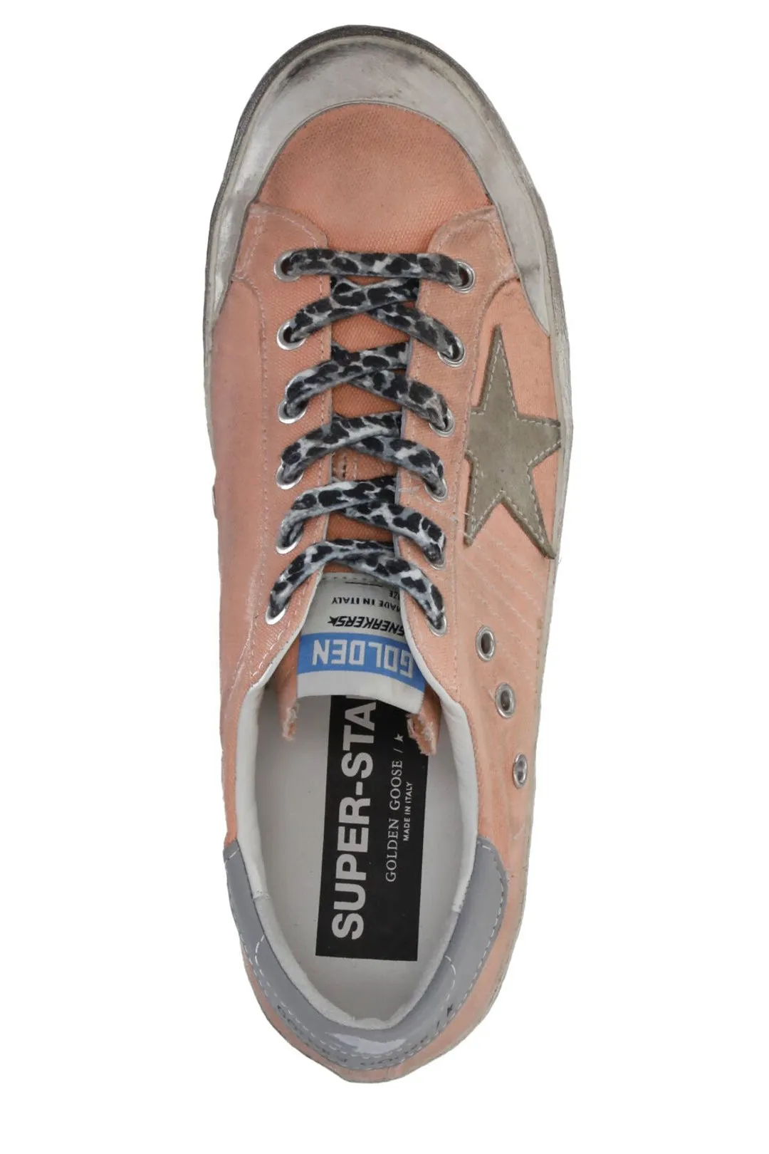 Golden Goose Deluxe Brand Super Star Lace-Up Sneakers