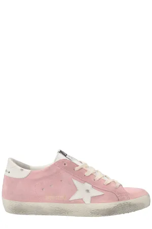 Golden Goose Deluxe Brand Super Star Lace-Up Sneakers
