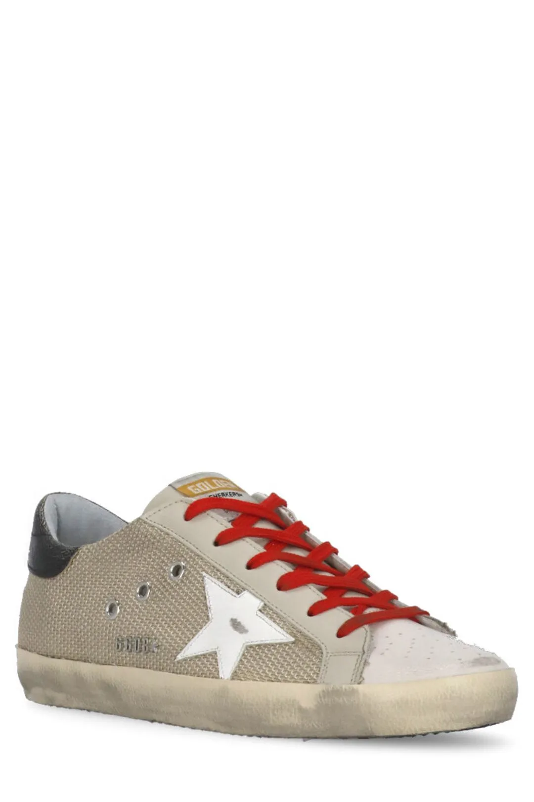Golden Goose Deluxe Brand Superstar Lace-Up Sneakers