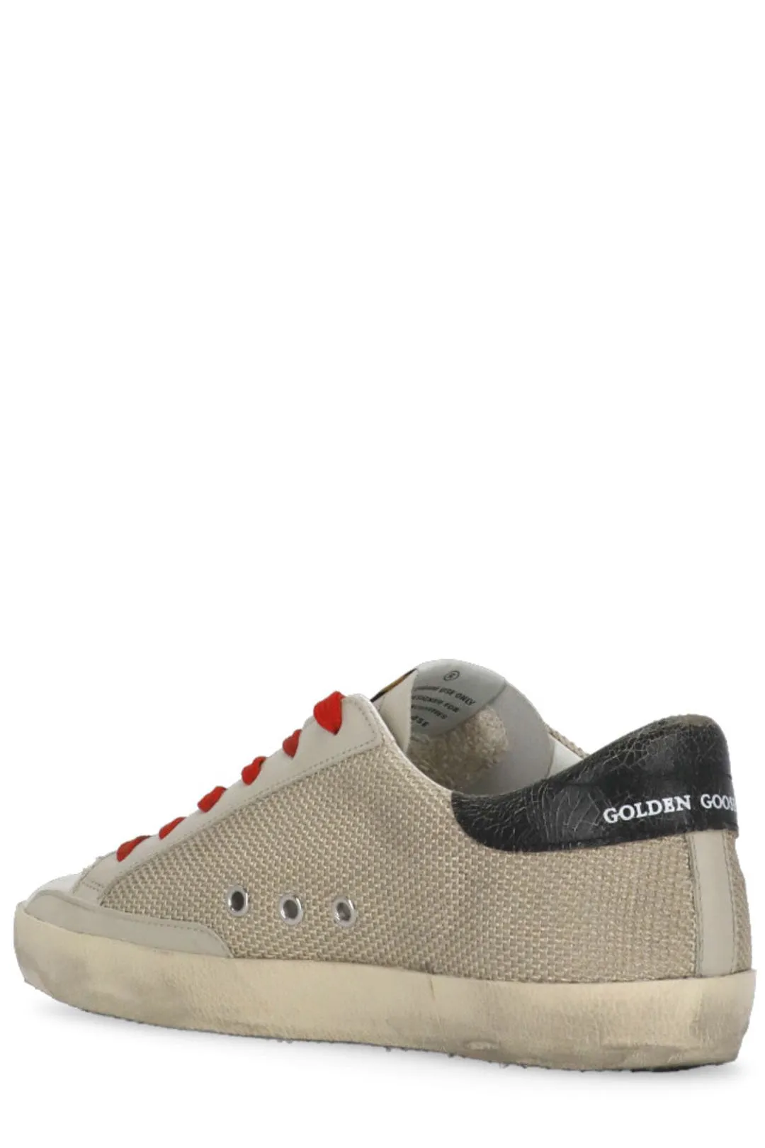 Golden Goose Deluxe Brand Superstar Lace-Up Sneakers