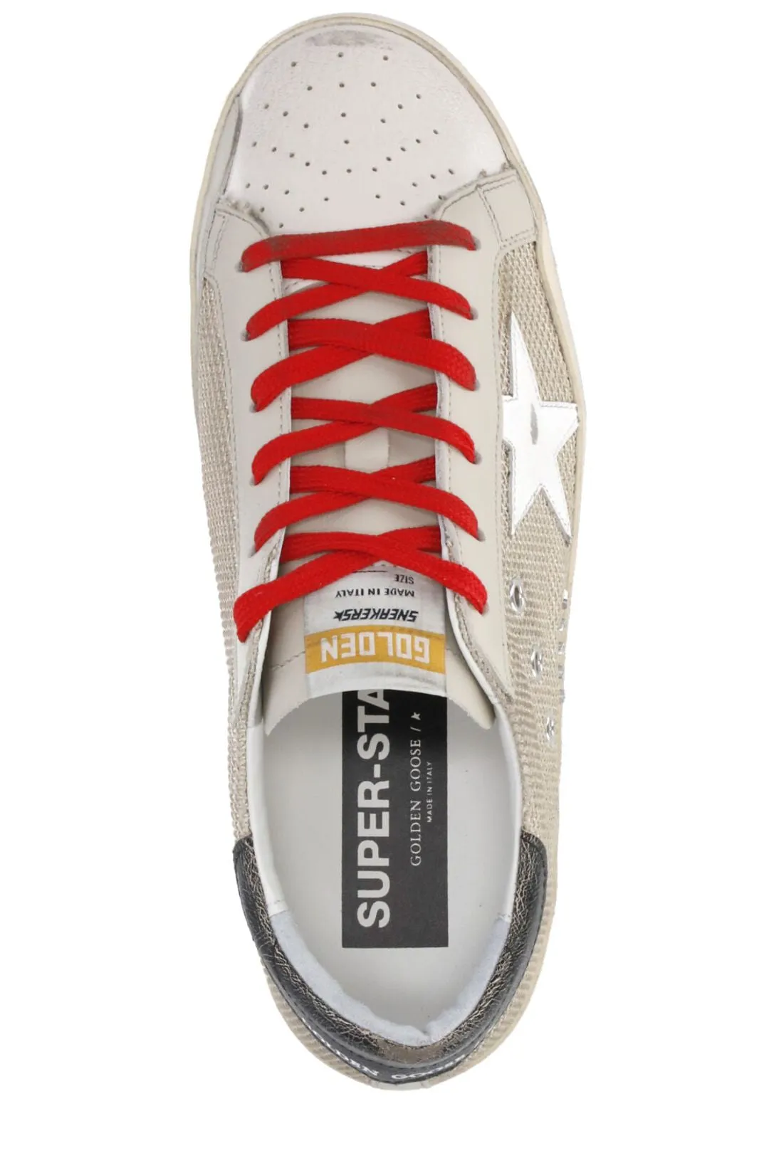 Golden Goose Deluxe Brand Superstar Lace-Up Sneakers