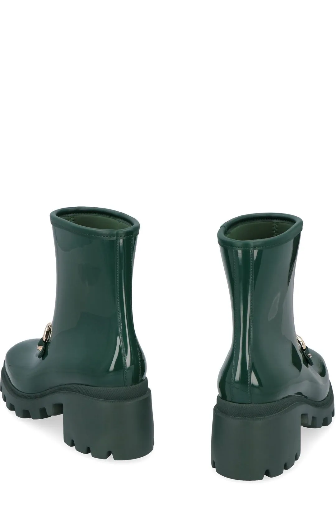 Gucci Horsebit-Detailed Heeled Boots