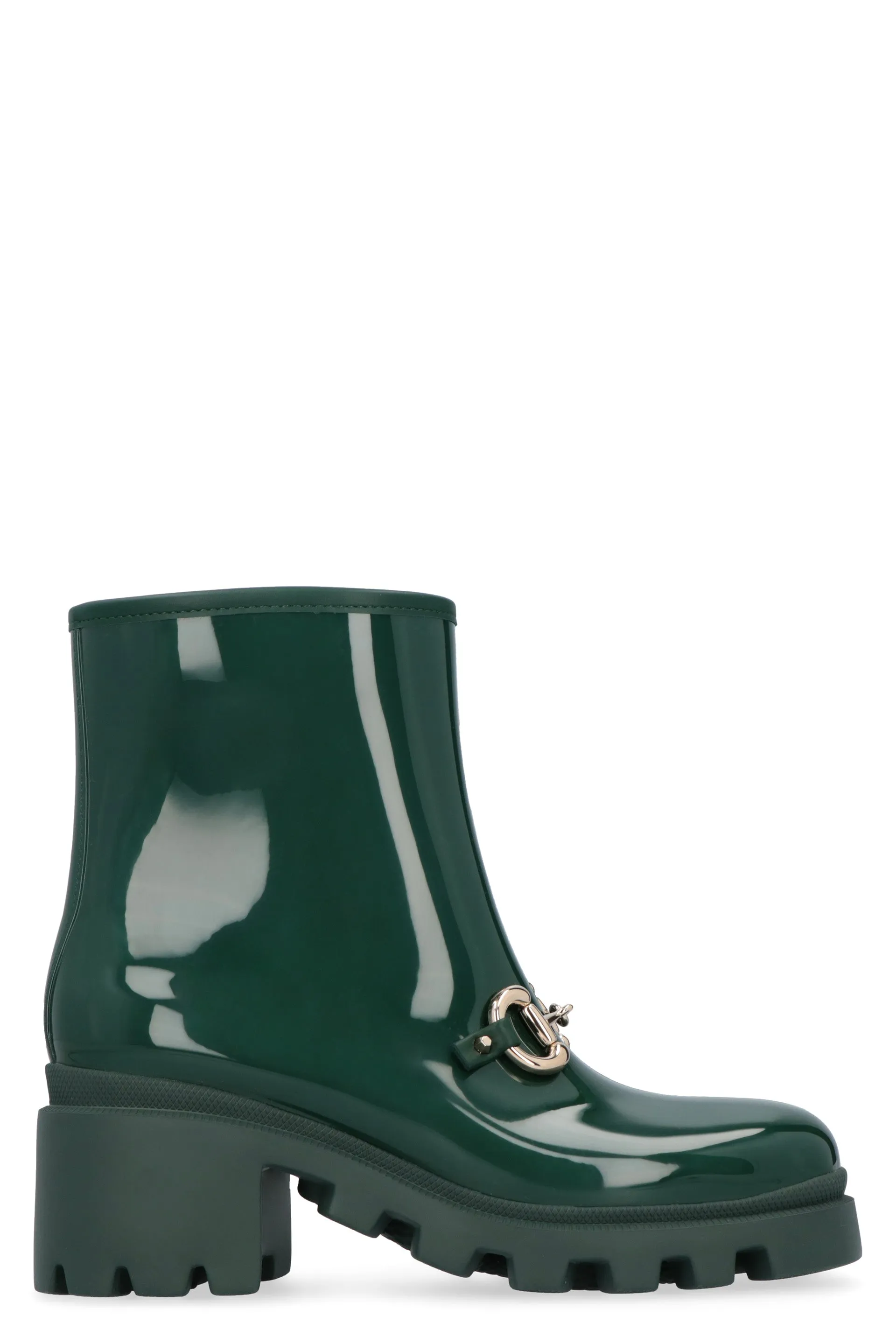 Gucci Horsebit-Detailed Heeled Boots