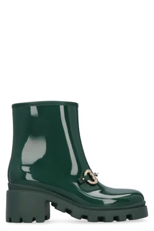 Gucci Horsebit-Detailed Heeled Boots