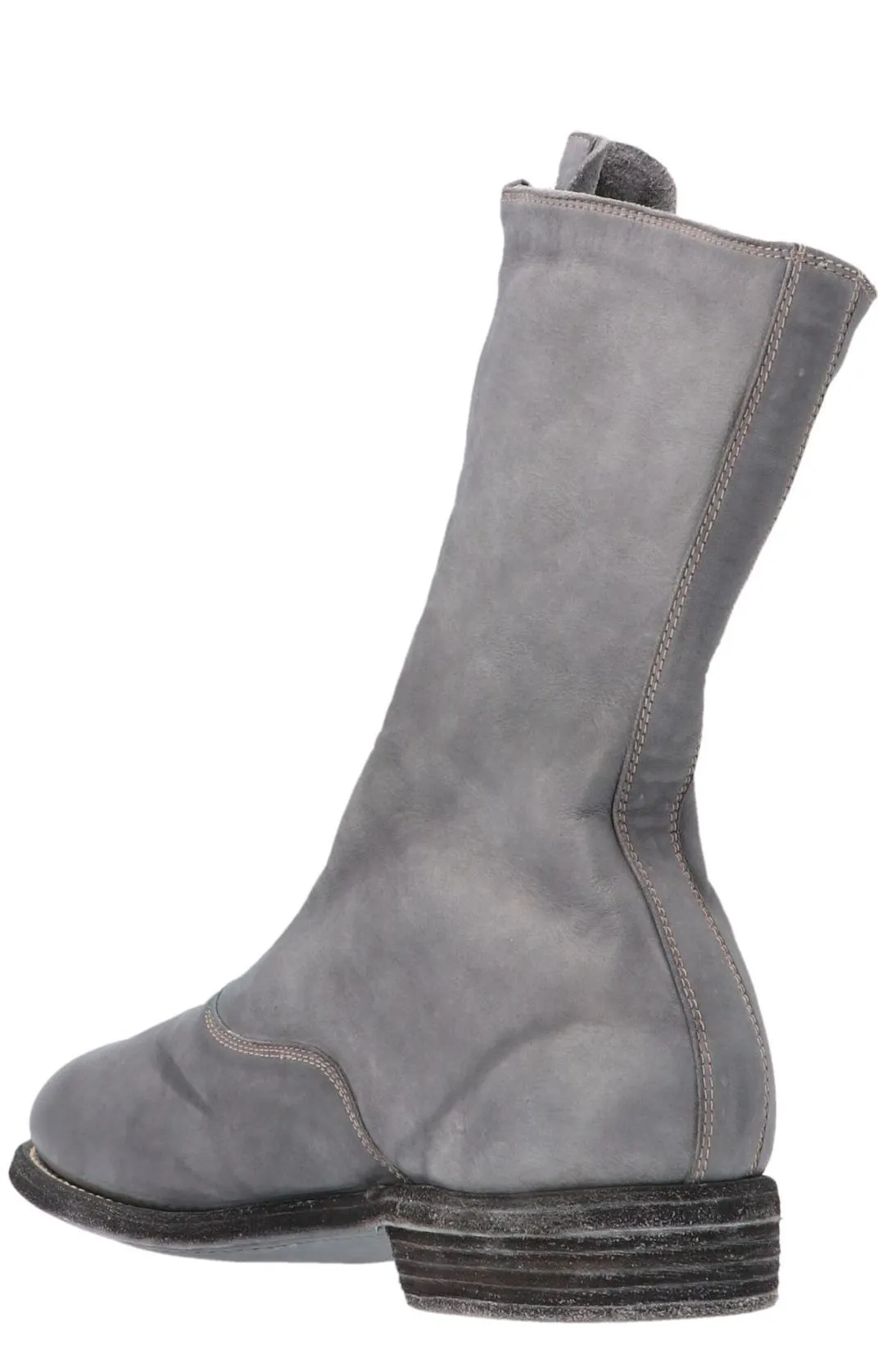 Guidi 310 Front Zipped Ankle Boots