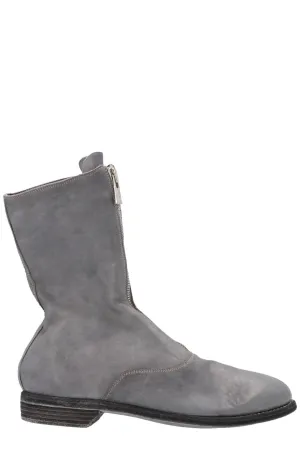 Guidi 310 Front Zipped Ankle Boots