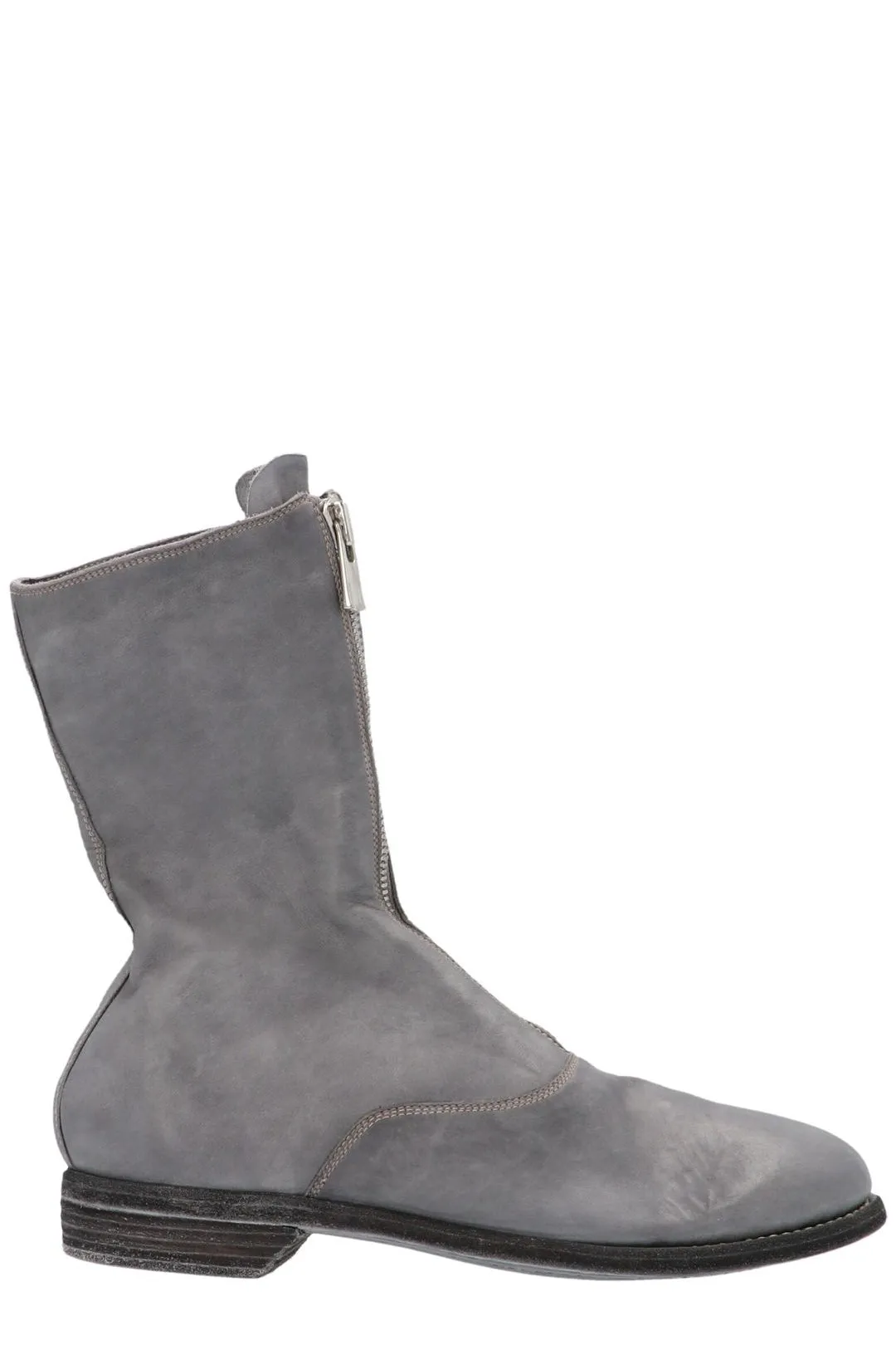 Guidi 310 Front Zipped Ankle Boots