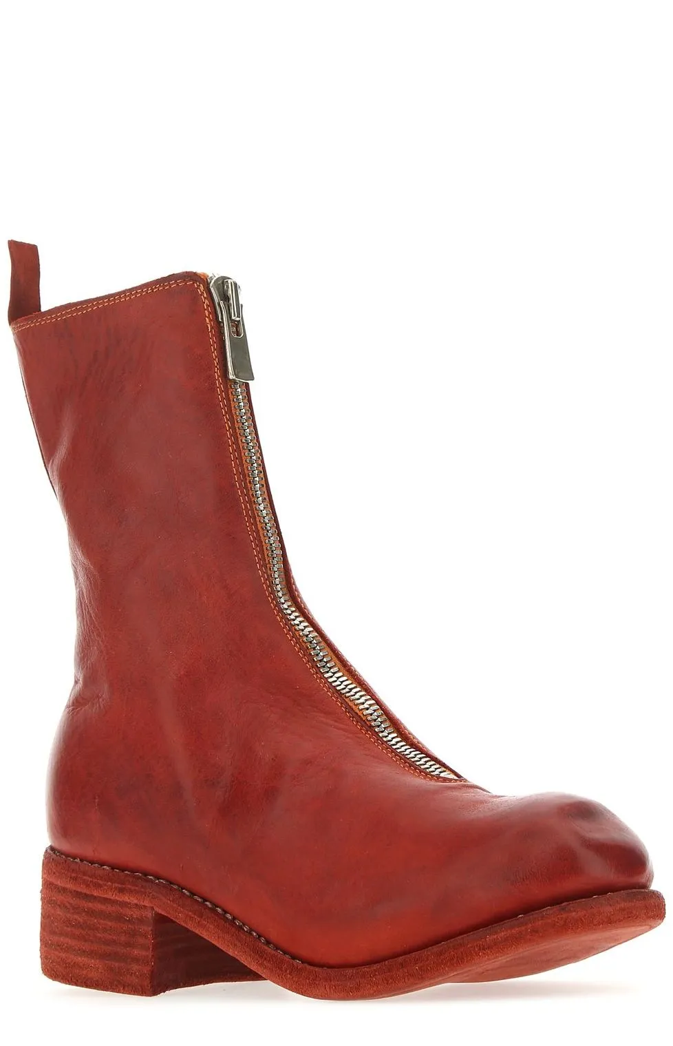 Guidi PL2 Front Zip Boots