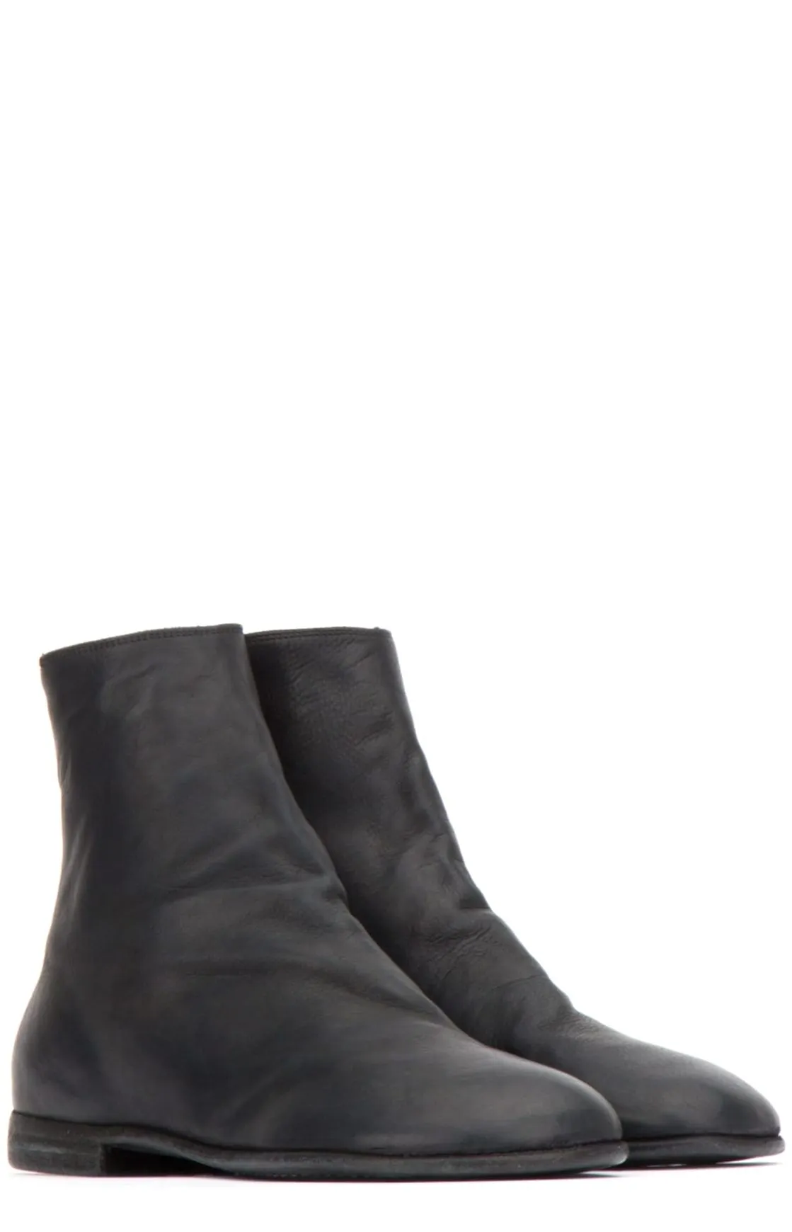 Guidi Zipped Ankle Boots