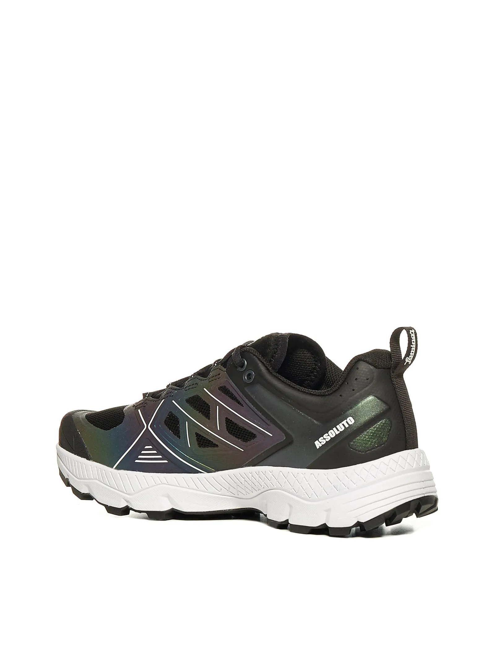 Herno Logo Printed Lace-Up Sneakers