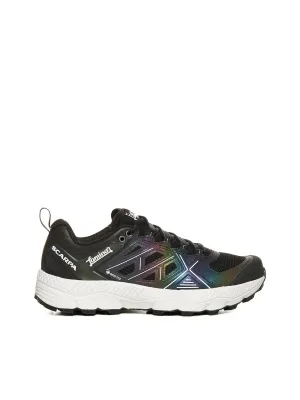Herno Logo Printed Lace-Up Sneakers