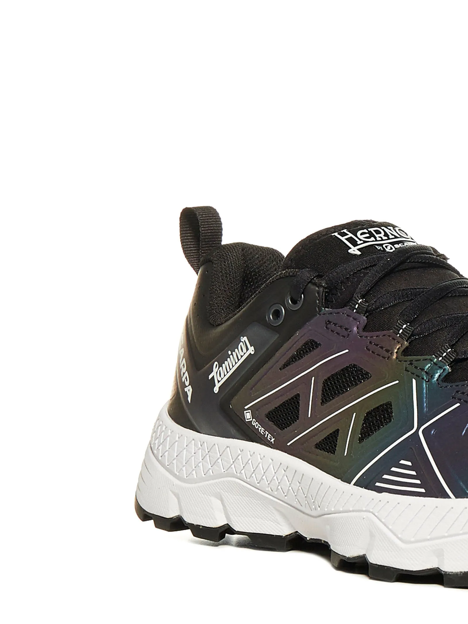 Herno Logo Printed Lace-Up Sneakers
