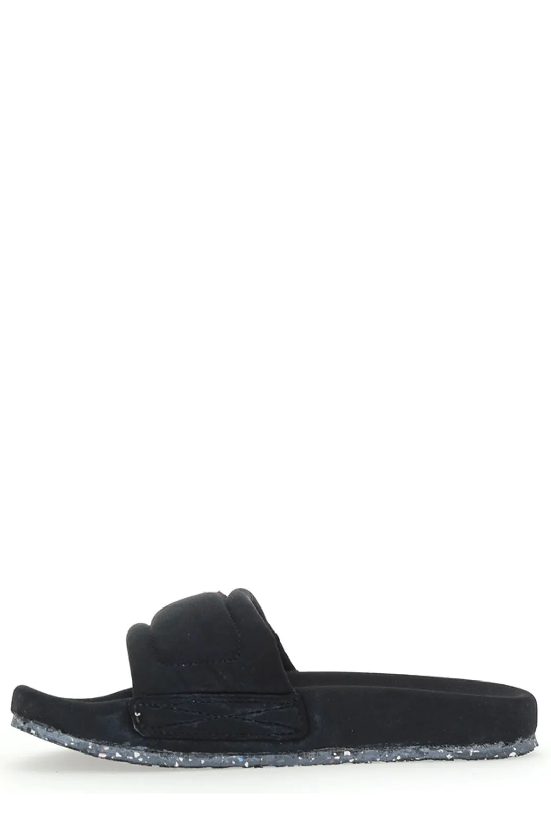 Heron Preston Logo Patch Open-Toe Slides