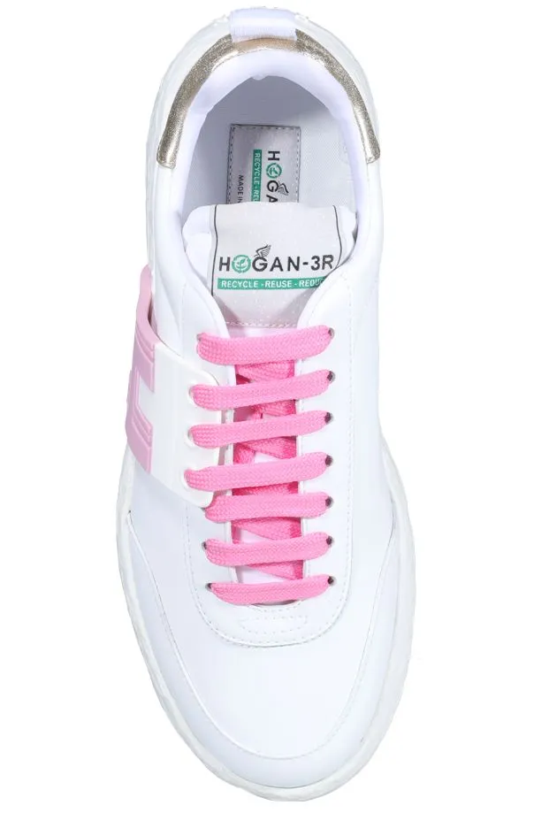 Hogan 3R Lace-Up Sneakers