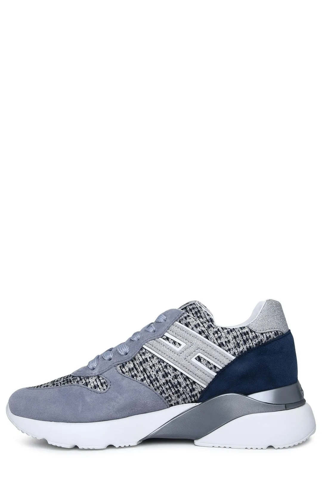 Hogan Active One Logo Patch Sneakers