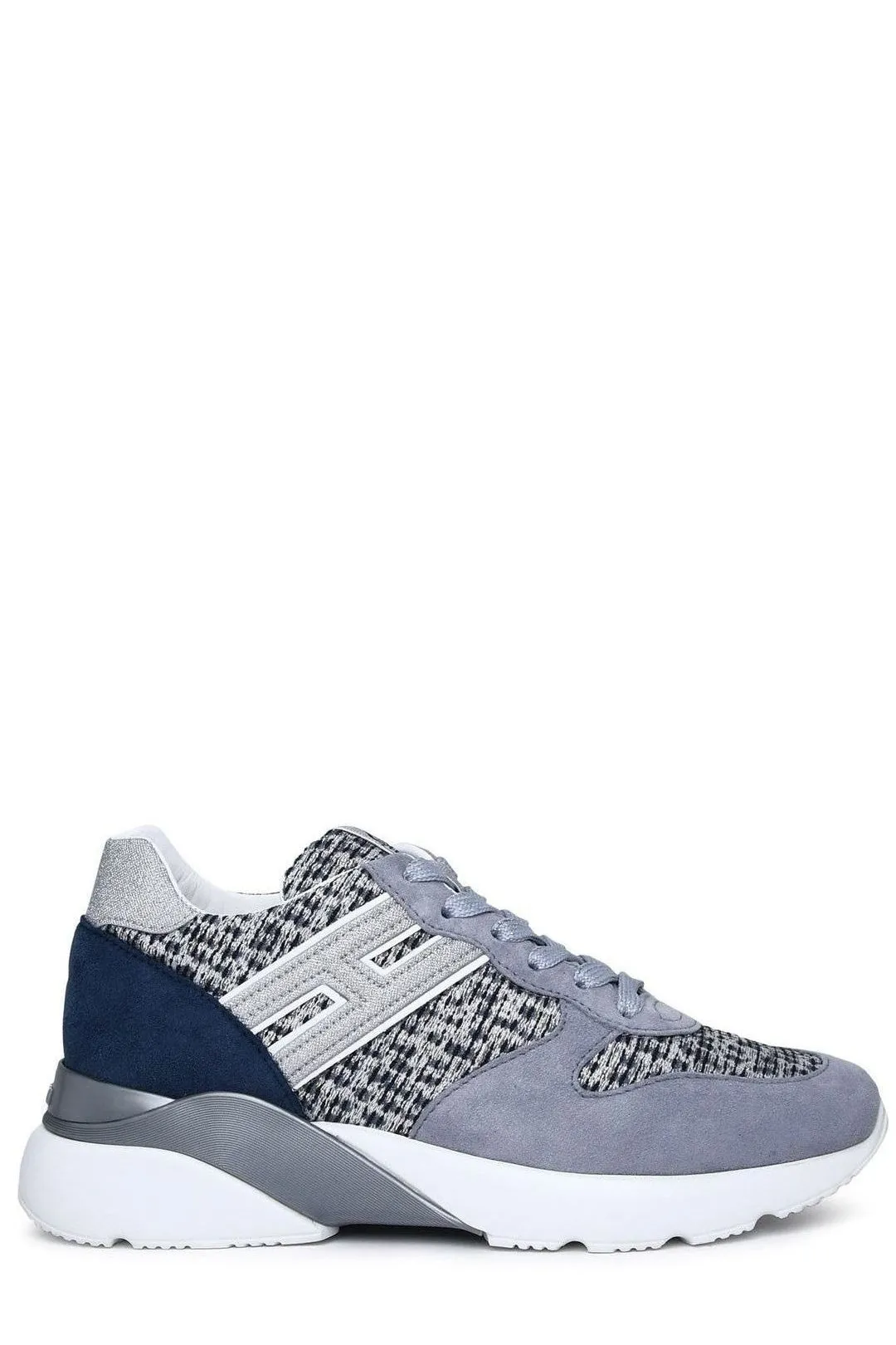 Hogan Active One Logo Patch Sneakers