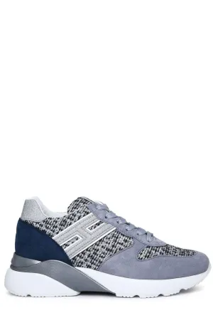 Hogan Active One Logo Patch Sneakers