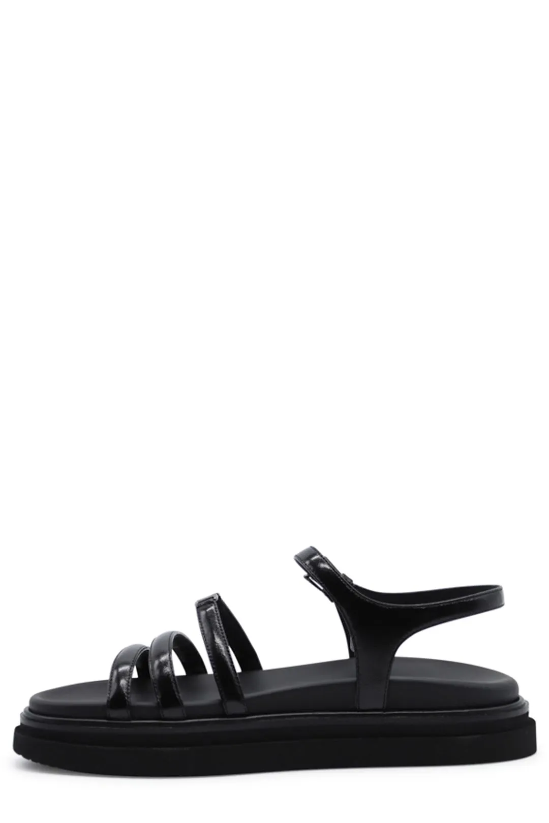 Hogan Buckle-Strap Open Toe Sandals