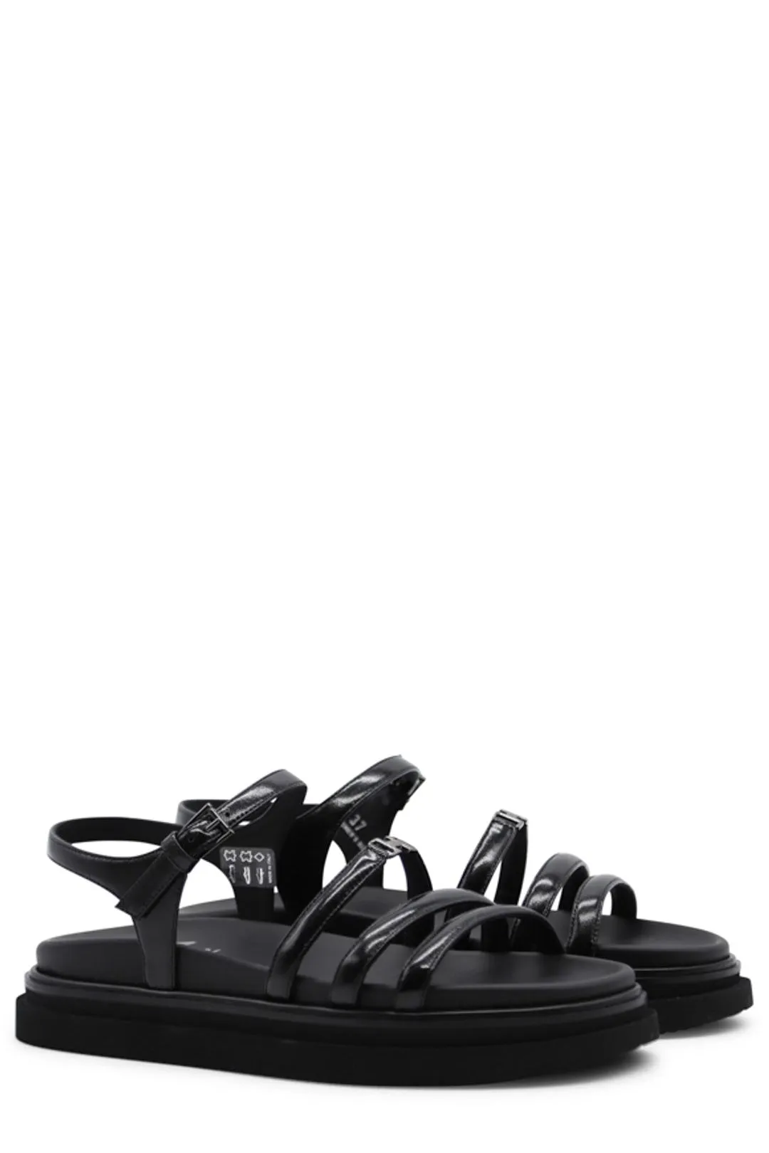 Hogan Buckle-Strap Open Toe Sandals
