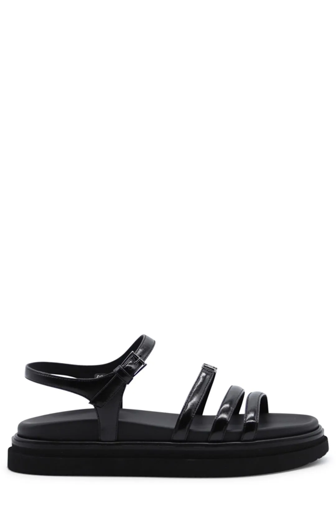 Hogan Buckle-Strap Open Toe Sandals
