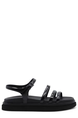 Hogan Buckle-Strap Open Toe Sandals