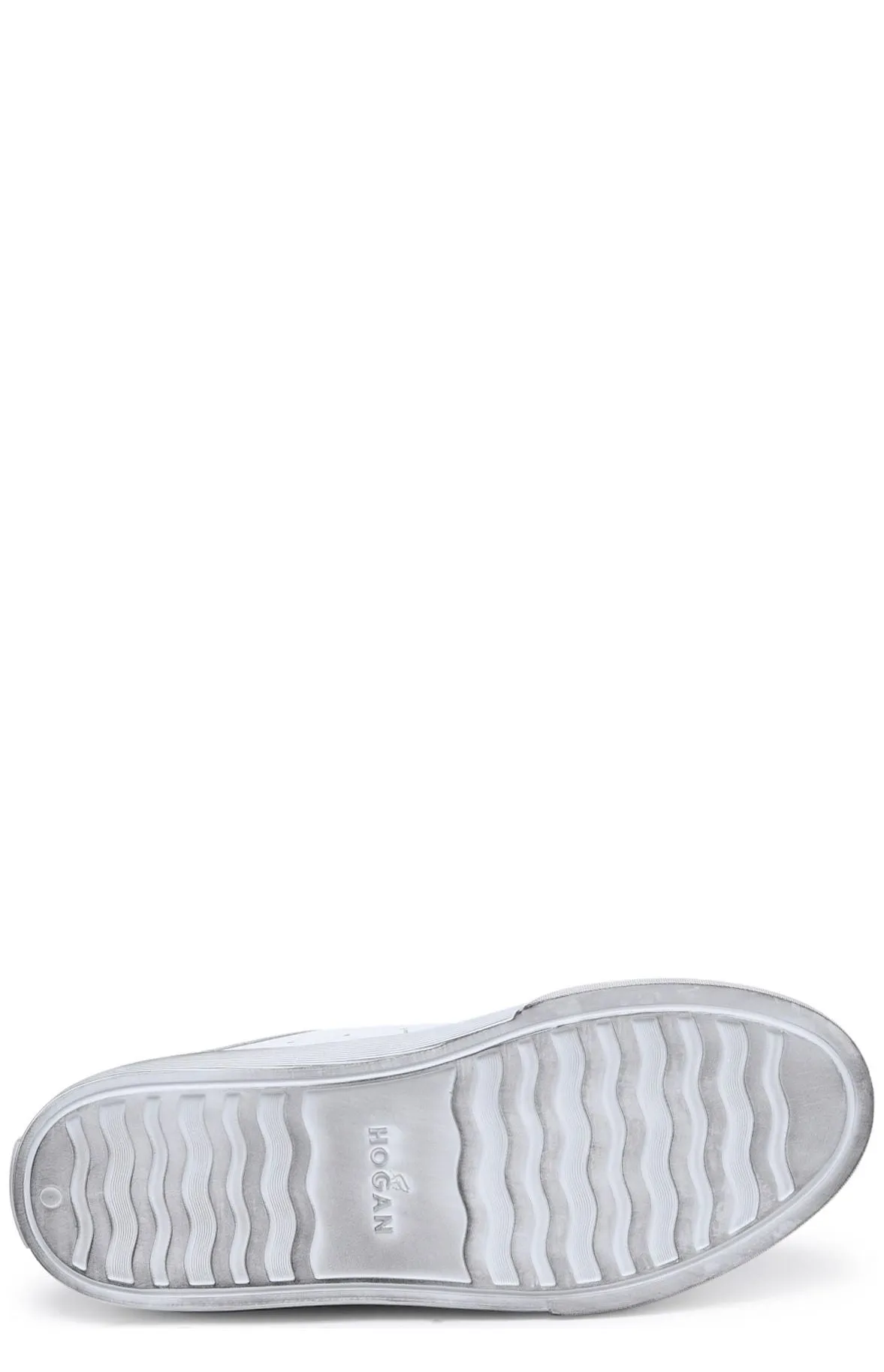 Hogan H365 Metallic Panelled Sneakers