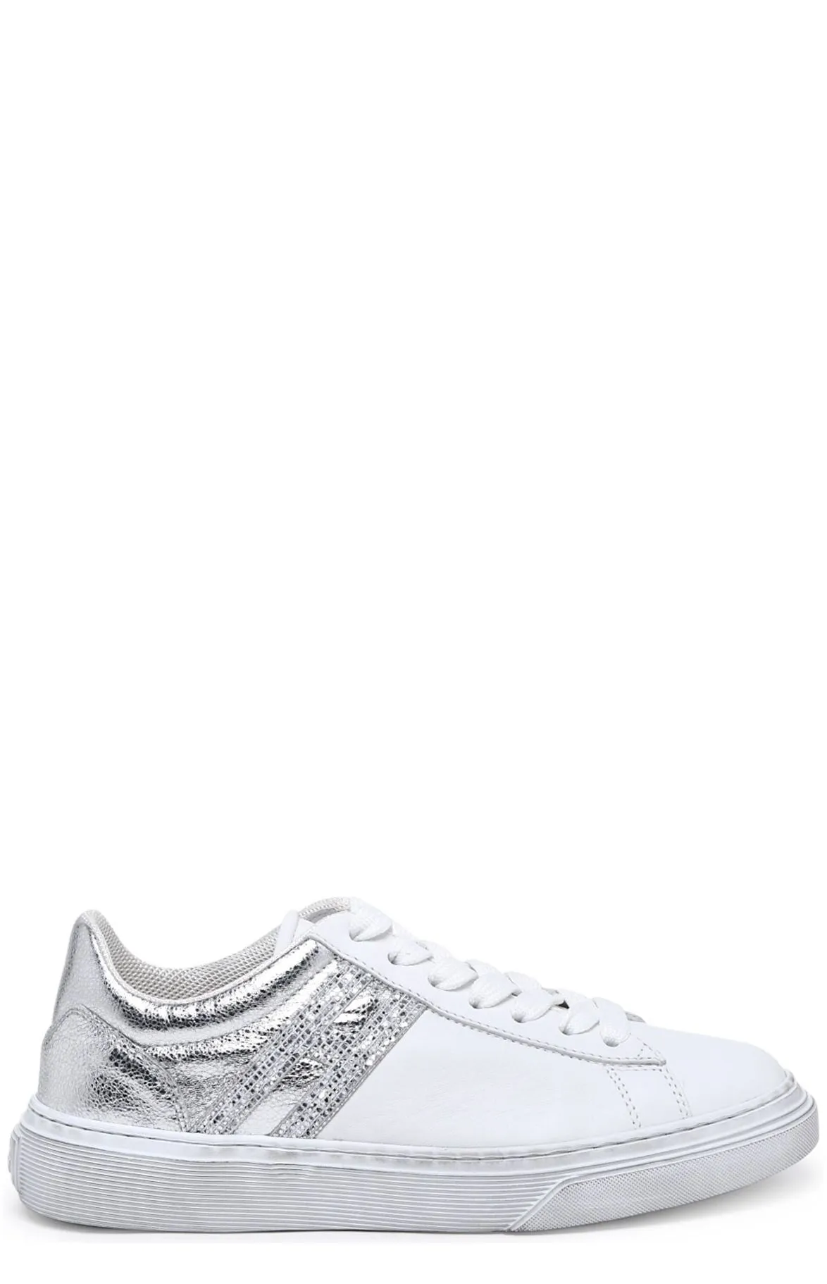 Hogan H365 Metallic Panelled Sneakers