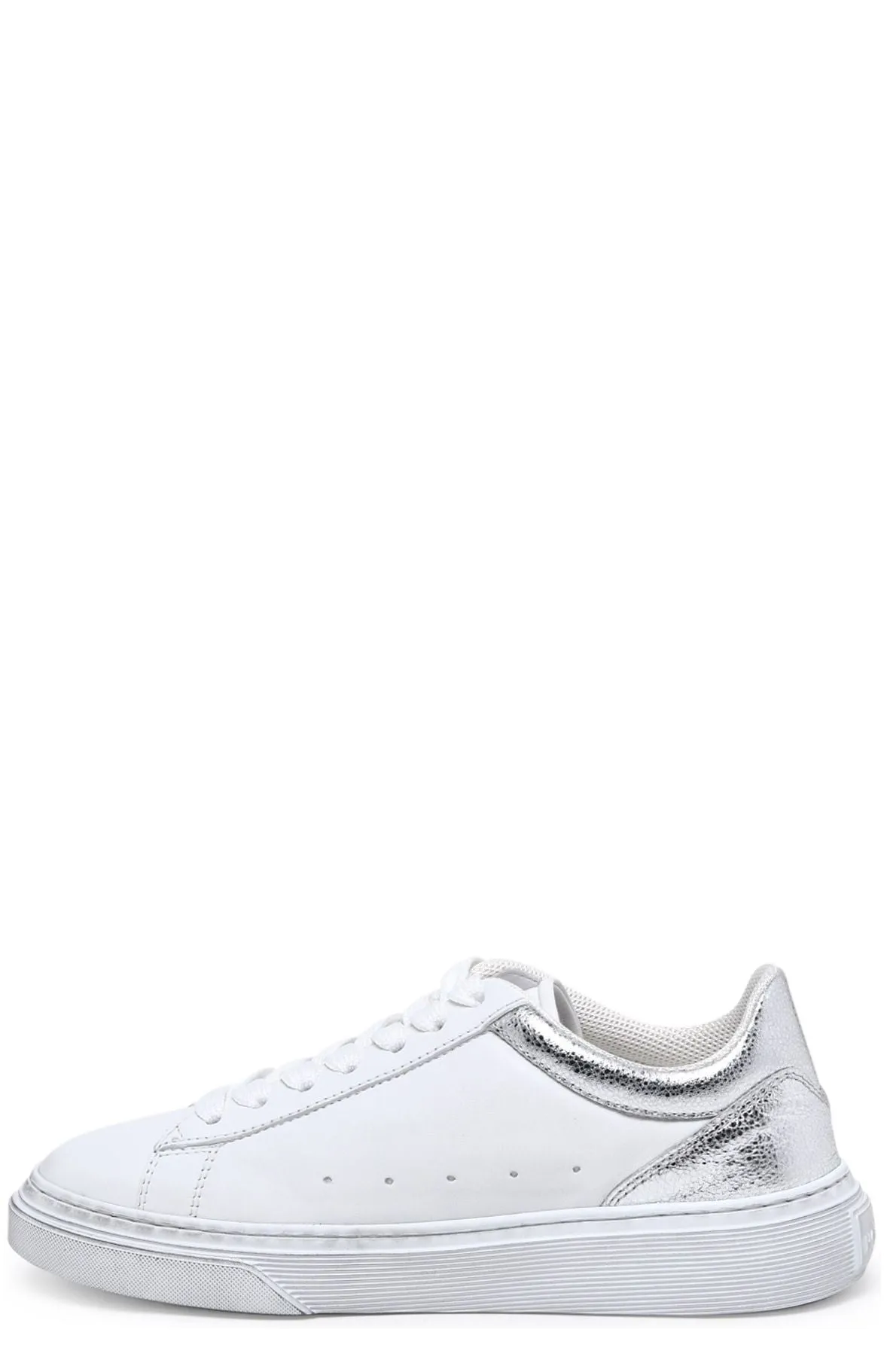 Hogan H365 Metallic Panelled Sneakers