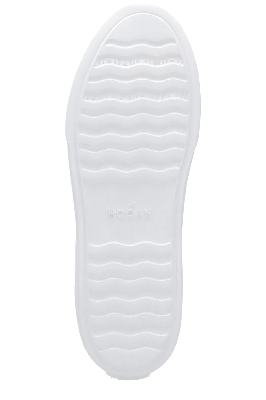 Hogan H365 Round Toe Lace-Up Sneakers