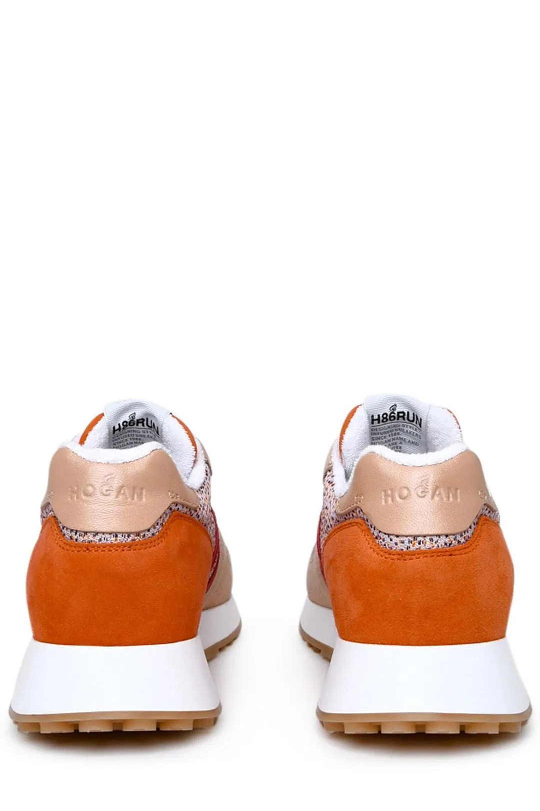 Hogan H429 Lace-Up Sneakers