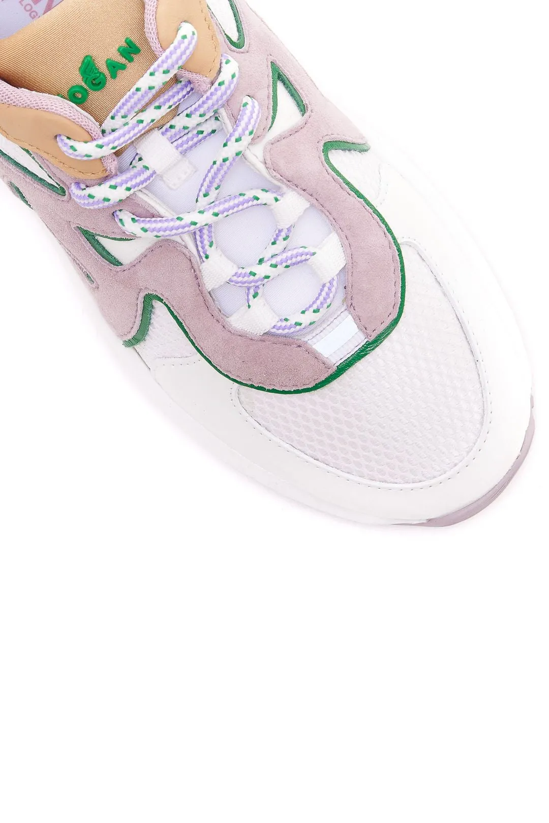Hogan H597 Low-Top Sneakers