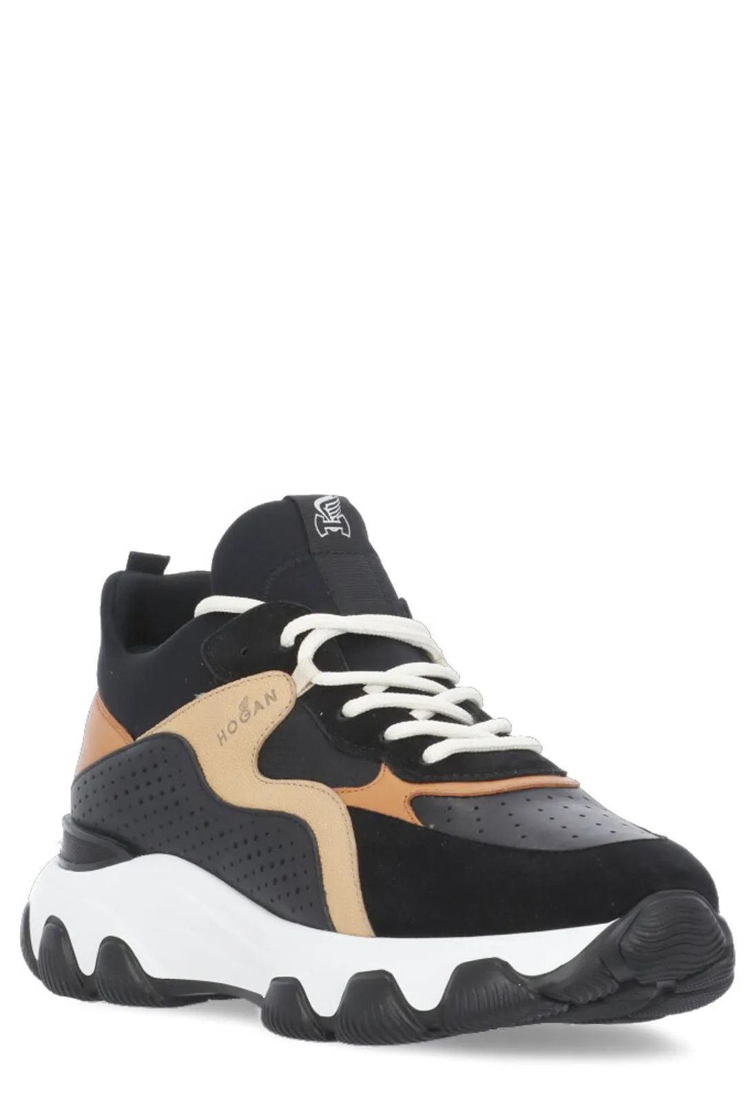 Hogan Hyperactive Mid Cut Sneakers
