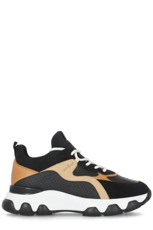 Hogan Hyperactive Mid Cut Sneakers